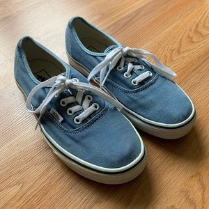 Blue Vans